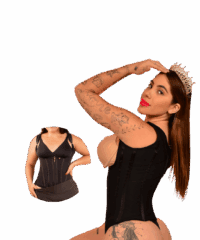 CORSELETTE RELOJ DE ARENA