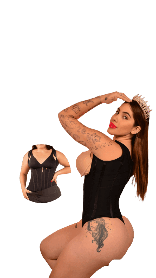 CORSELETTE RELOJ DE ARENA